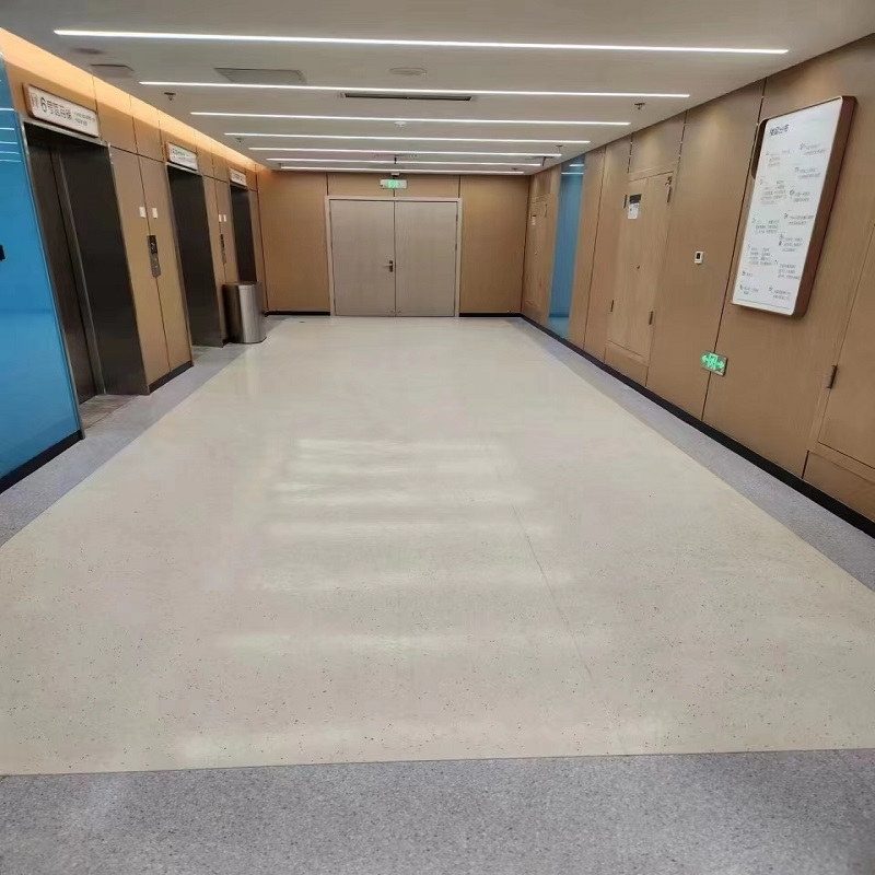 麻豆毛片免费塑胶地板案例|青岛市第六人民医院